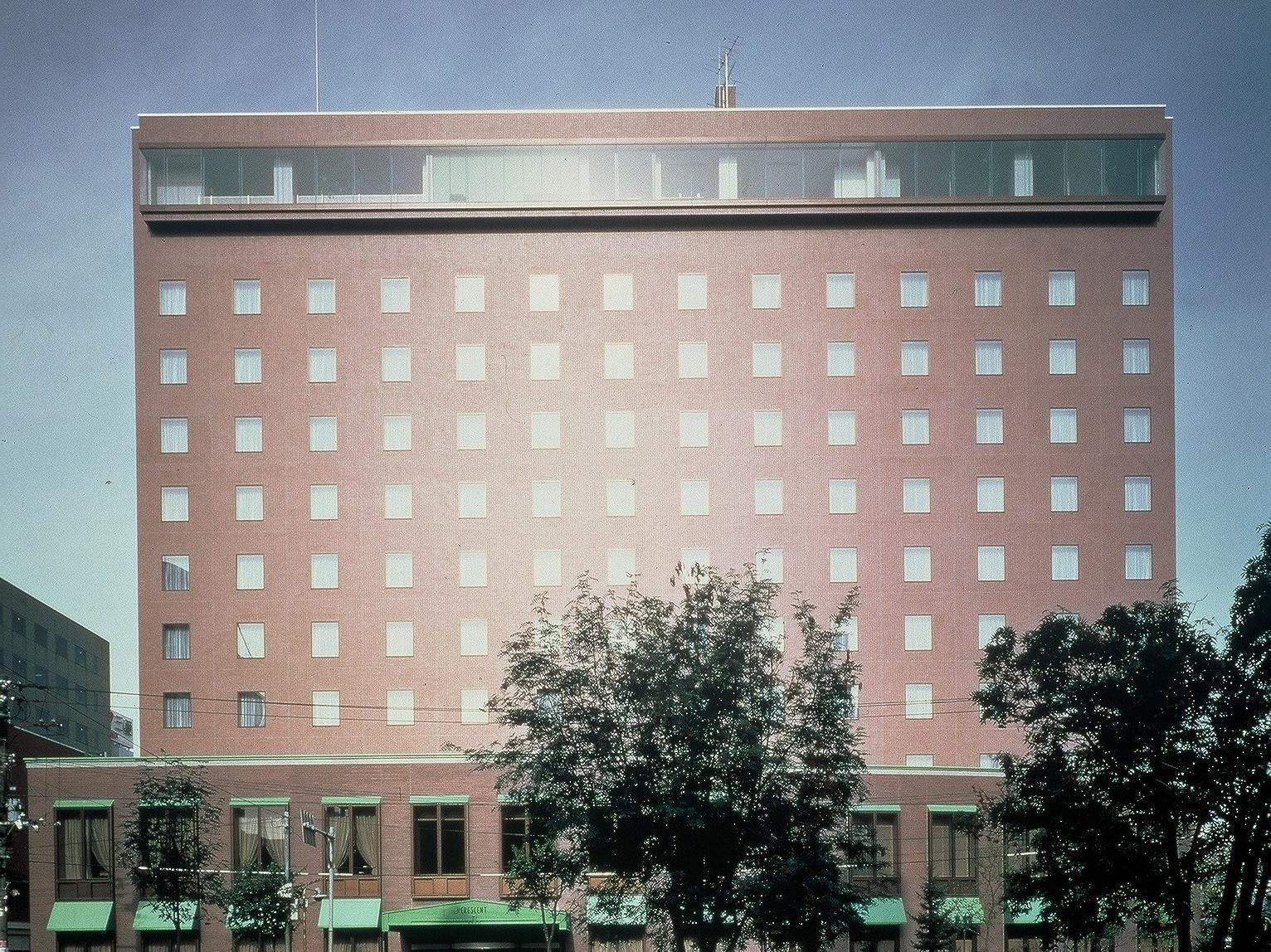 Hotel Crescent Асахикава Экстерьер фото